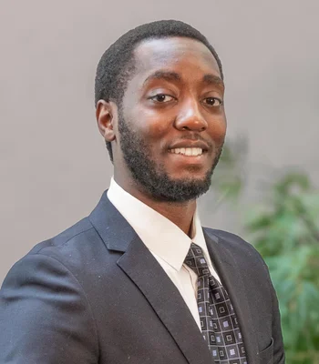 Portrait of Cedric Williams, Agent.